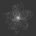 Tropical Palm Tree With Tall Trunk And Lush Green Fronds