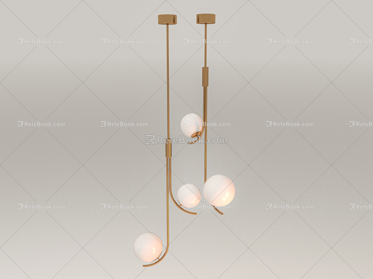 chandelier spherical chandelier glass chandelier light fixture model