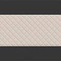 Modern White Mattress Design With Diamond Pattern And Comfortable Supportive Structure