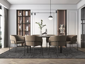 Modern Restaurant 3d model