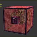 Sci-fi Items Sci-fi Components High-tech Components Sci-fi Equipment Sci-fi Scene Sci-fi Environment Game Scene 3d model