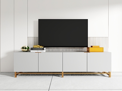 Modern TV Cabinet 3d model