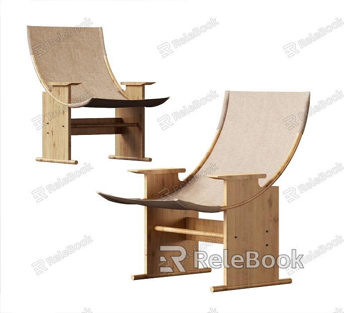 Wind leisure chair model