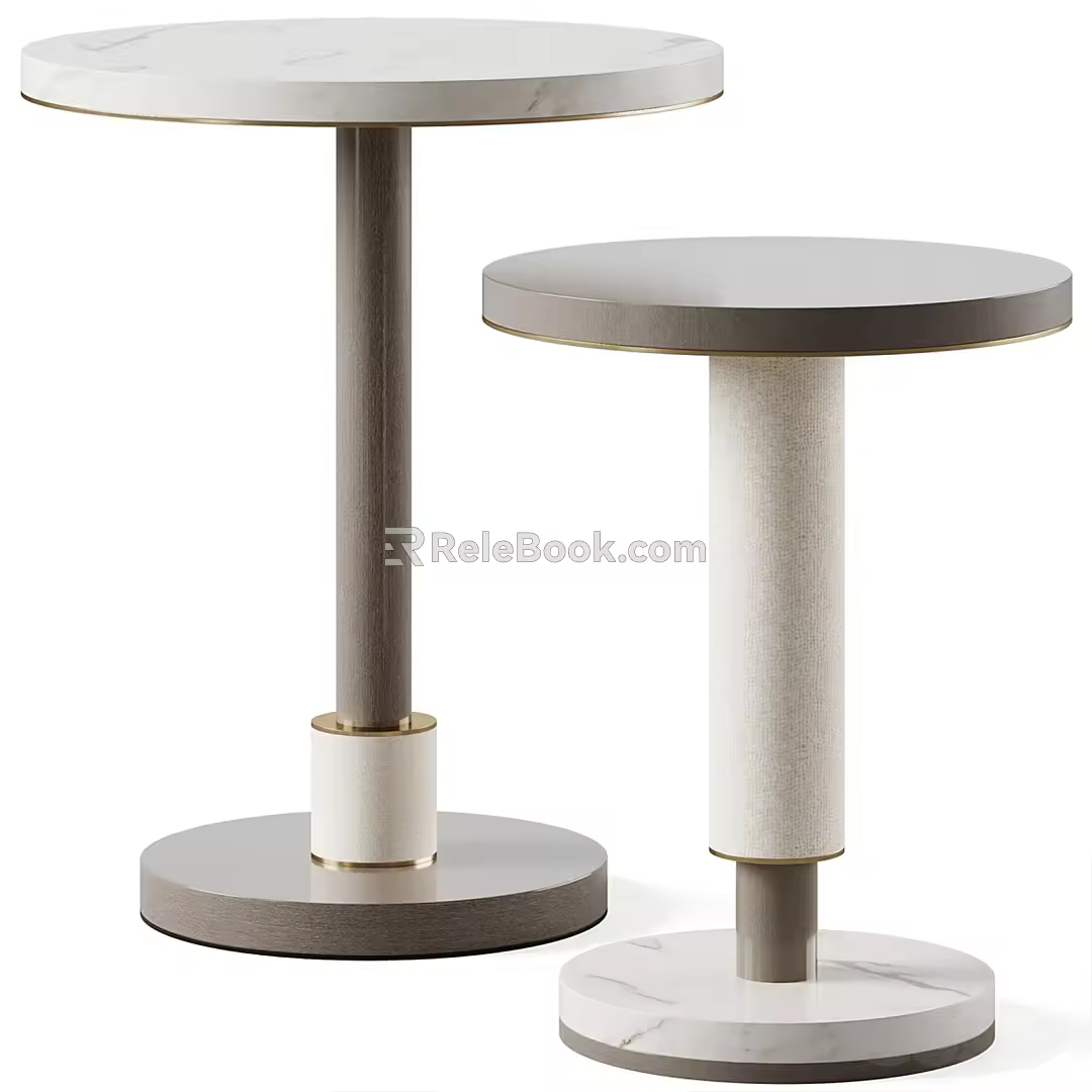 Modern Side 3d model