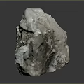 Rough Natural Stone Block With Unique Texture For Construction And Decoration