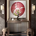 New Chinese-style Duan Jing Tai Entrance 3d model