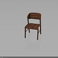 Modern Wooden Chair Design With Simple Structure And Natural Texture