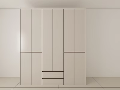 Wardrobe 3d model