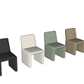 Modern Upholstered Leisure Chair with Neutral Beige Green and Brown Options and Sleek Design