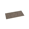 Wooden Floor Component With Natural Grain Pattern And Smooth Surface 3d model