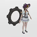 Characters 3d model