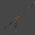 Shield and Spear of Achilles 3d model