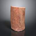 Handcrafted Wooden Stone Decorative Piece With Natural Texture And Unique Design