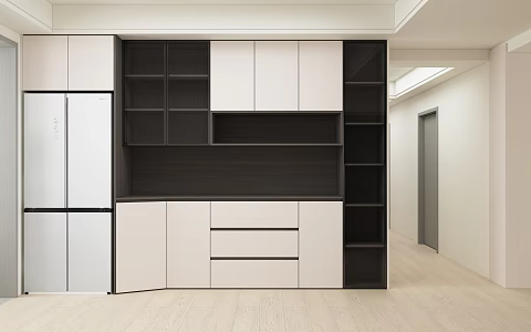 Modern Sideboard 3d model