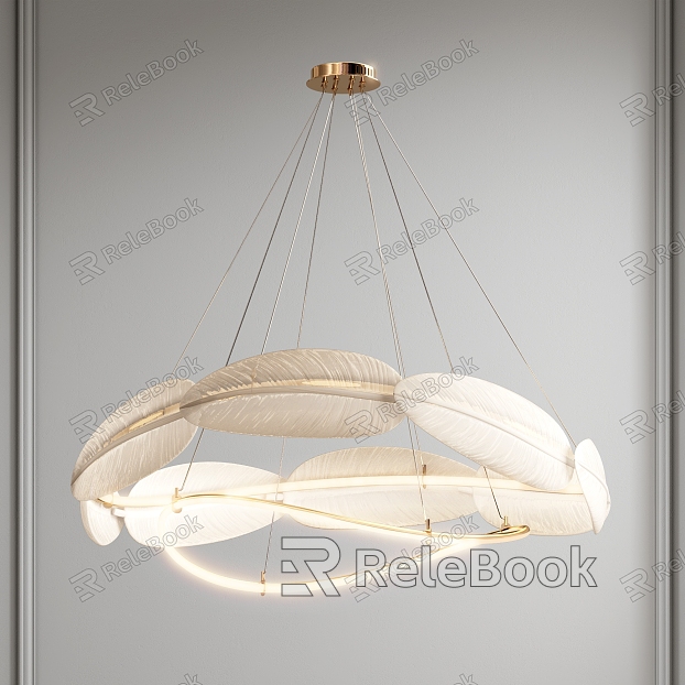 French Entry Luxury Glass Chandelier Double Layer Chandelier Ring Chandelier Glass Chandelier Entry Luxury Chandelier Art Chandelier model