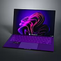 Notebook Laptop Portable Computer Portable Laptop Computer Peripherals 3d model