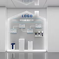 Mall Store Kitchen Appliances Display Area With Water Purifiers And Modern Setup