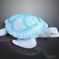 Modern Turtle Cartoon Turtle Snapping Turtle Chickbill Turtle Reptile 3d model