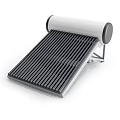 Industrial Equipment Solar Water Heater With Vacuum Tubes Solar Collector And Storage Tank