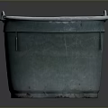 Fresh Orange Fruits In Green Bucket With Dried Leaves And Natural Produce