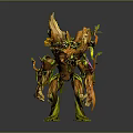 Elf Tree Demon Tree Monster Tree Man Tree Elf Monster Alien Monster 3d model