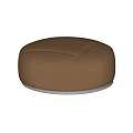 Milotti Minotti Sofa Stool Round Stool Dressing Stool Low Stool 3d model