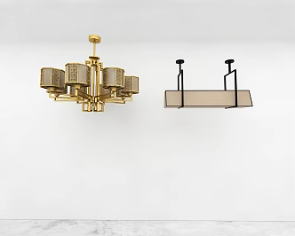 Pendant lamp 3d model
