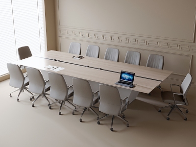 Modern Conference Table and Chair Office Chair model