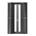Modern Black Frame Casement Windows With Aluminum Material And Double Panel Design