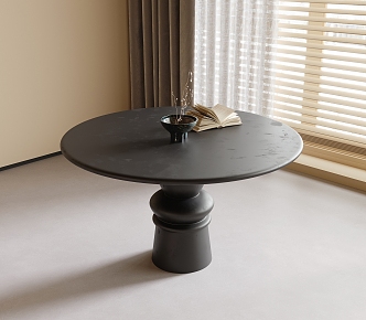 Round table 3d model