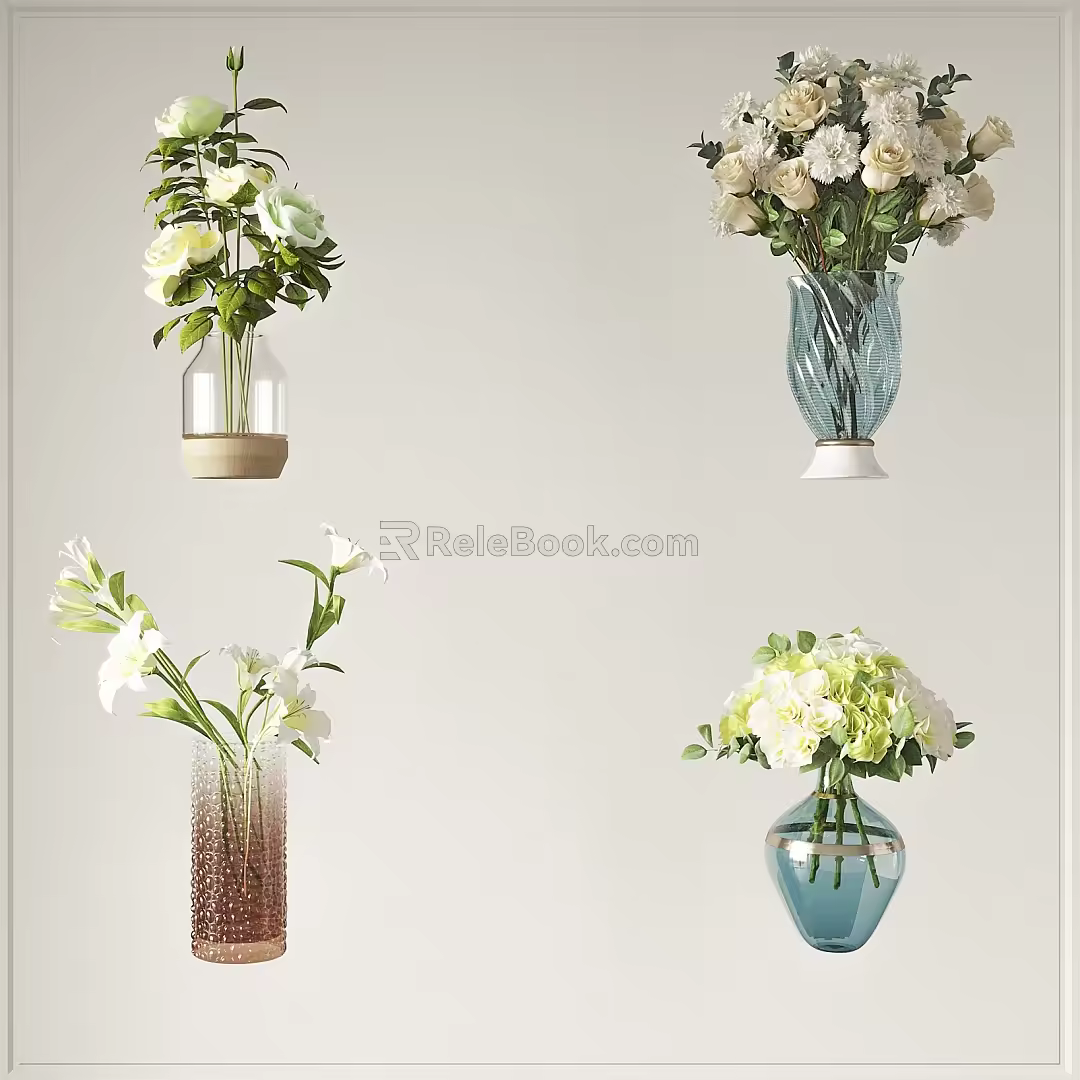 Vase SU model 3d model