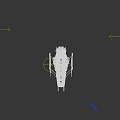 Futuristic Blue Fighter Jet With Sleek Aerodynamic Design Advanced Weapon Systems And Detailed Structure