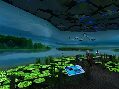 Modern Tobacco and Alcohol Store Interior With Premium Liquor Racks and Cigarette Displays 3d model