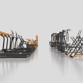 Modern Fitness Equipment With Treadmills Ellipticals And Strength Machines For Indoor Gym