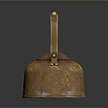Vintage Copper Kettle With Wooden Handle And Spout Design For Daily Use