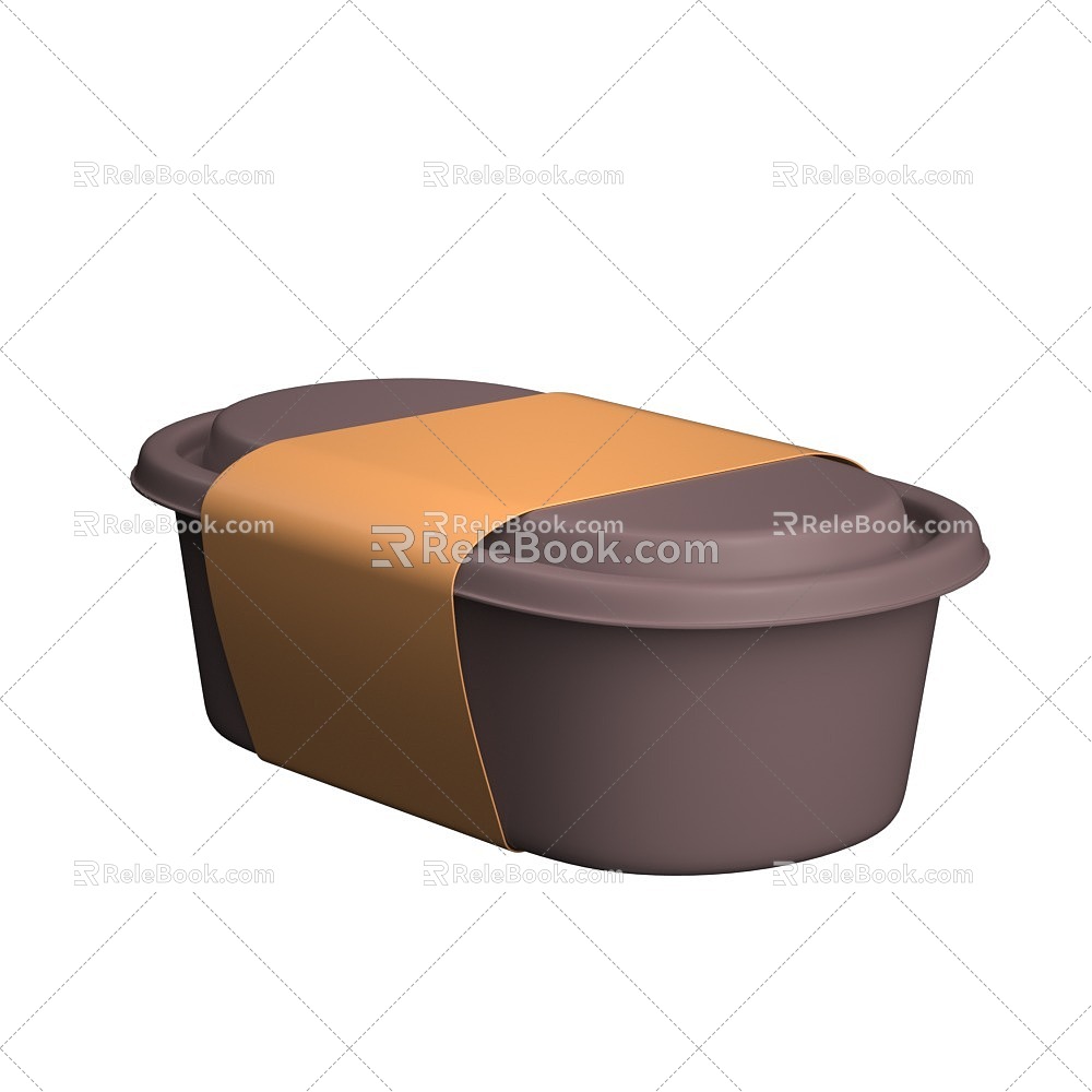 Packing box packing box gift box 3d model