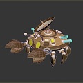 Mech tank mech insect mech spider crab machine crab mechanical crab mech crab 3d model