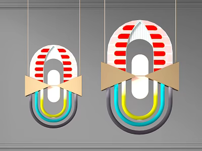 Modern Chandelier Guest Restaurant Chandelier Creative Chandelier Home Chandelier Main Lights 3d model