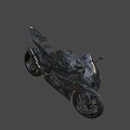 BMW S1000RR Motorcycle 3d model