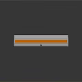 Modern roller shutter roller window 3d model