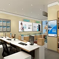 China Telecom 5G Digital Store with Digital Products on Display Counters and Modern Storefront Design