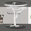 Special-Shaped Column Decorative Column Tree-Shaped Column 3d model