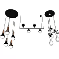 Modern Pendant Lights With Various Hanging Designs And Bulb Shapes