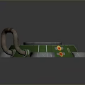 Sci-fi Items Sci-fi Components High-tech Components Sci-fi Equipment Sci-fi Scene Sci-fi Environment Game Scene 3d model