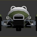 Modern classic car old car old car old car old car 3d model