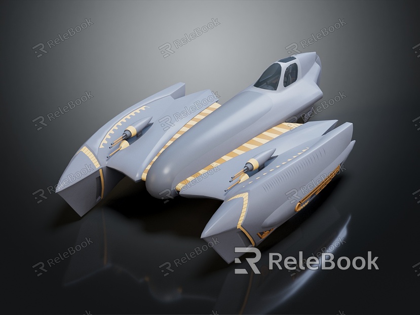 Modern Fighter Fighter Fighter Science Fiction Fighter model