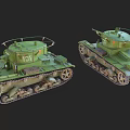 Modern Tanks 3d model