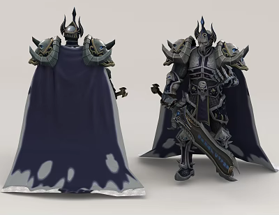 Lich King 3d model