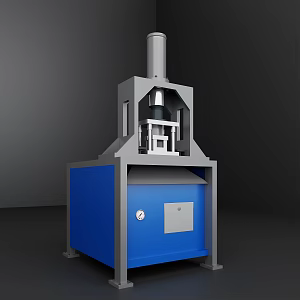 Hydraulic Machine 3d model