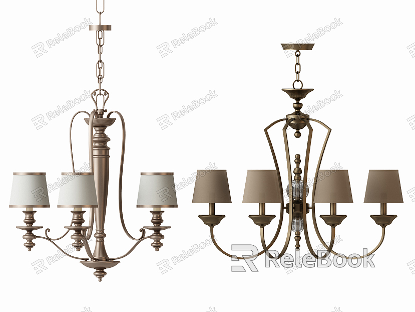 European-style chandelier chandelier combination model